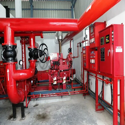 Fire Hydrant System