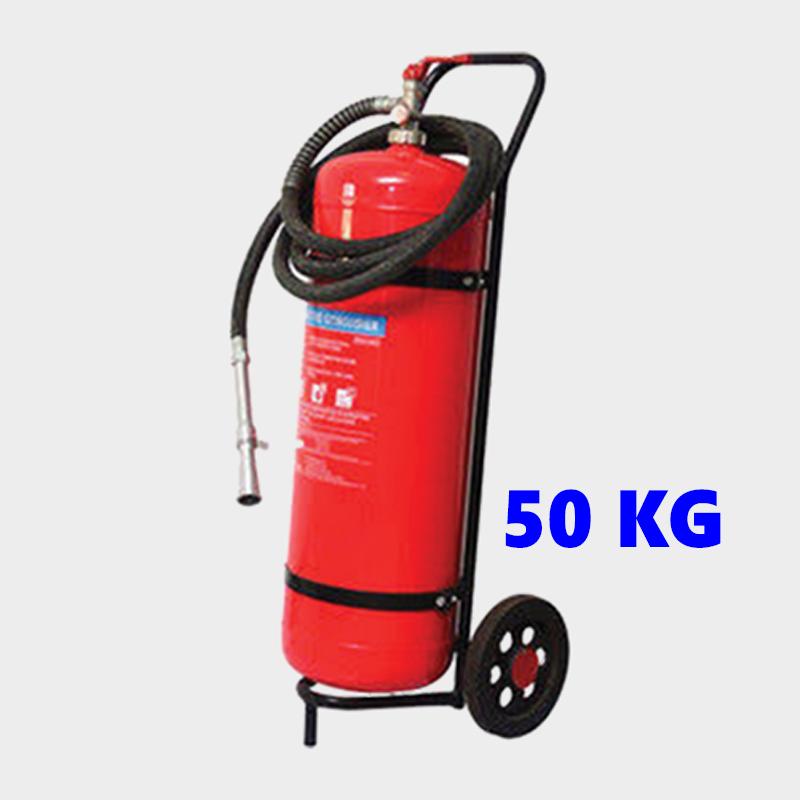 ABCE TROLLEY FIRE EXTINGUISHER 50KG
