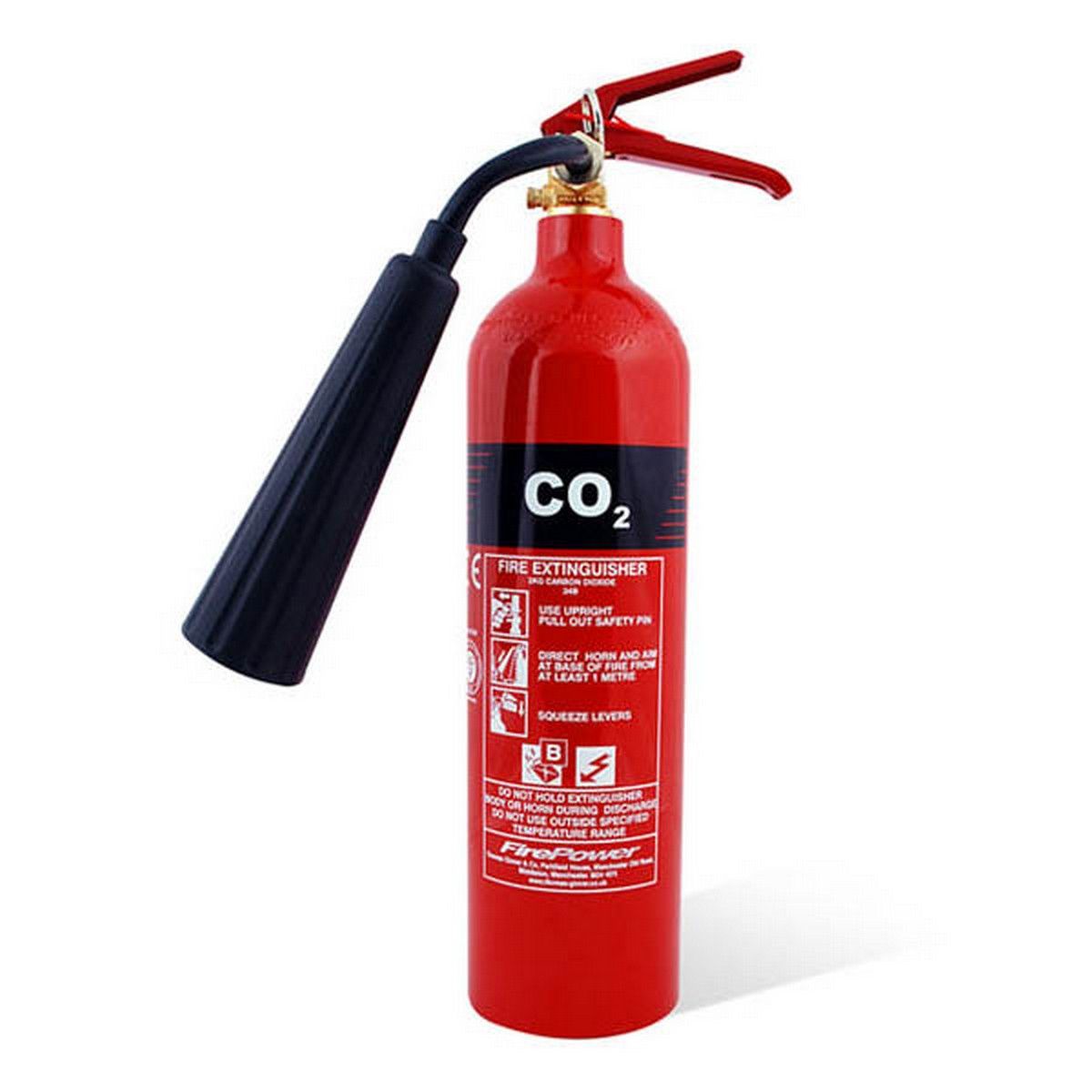 CO2 FIRE EXTINGUISHER 3KG