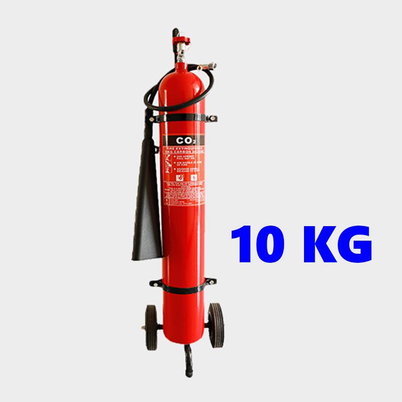 CO2 TROLLEY FIRE EXTINGUISHER 10KG