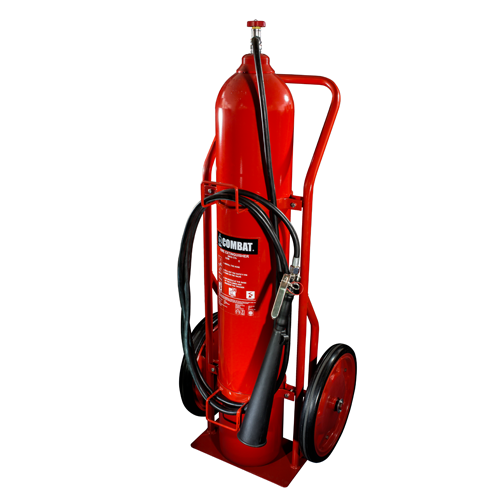 CO2 TROLLEY FIRE EXTINGUISHER 30KG