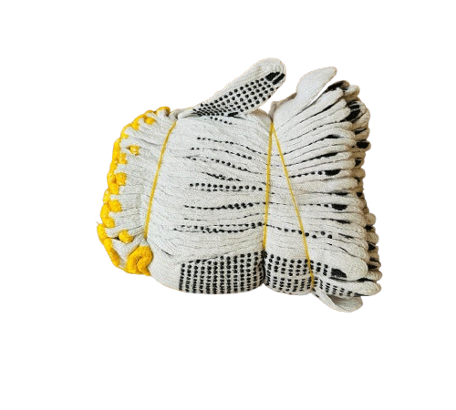 COTTON HAND GLOVES -DOT