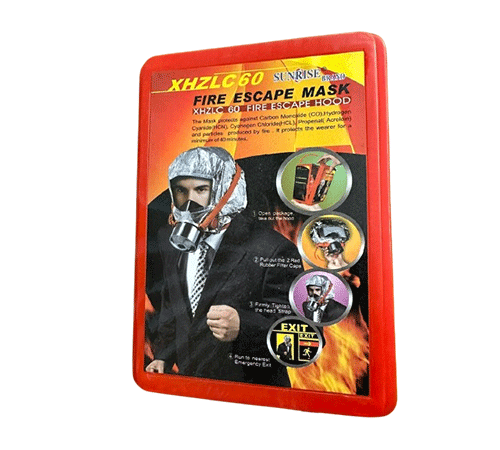 FIRE ESCAPE MASK