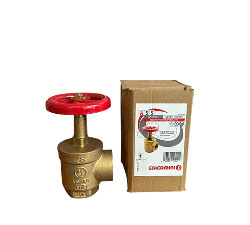 1.5 INCH RIGHT ANGEL VALVE -UL LISTED