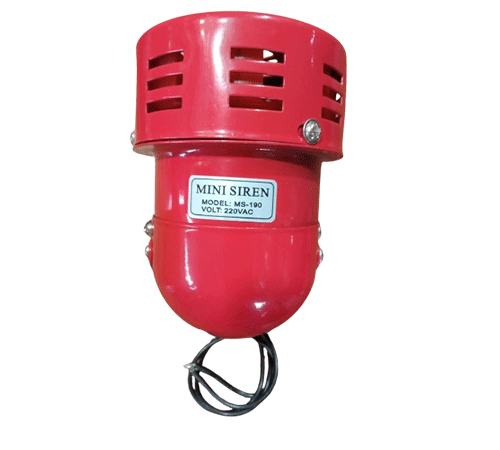 MINI MOTOR SIREN