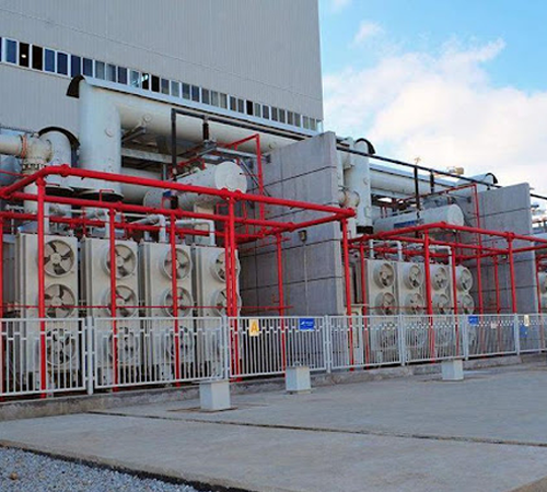 Industry Suppression System