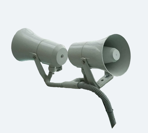 Twin Megaphone