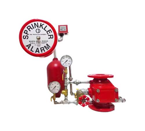 Alarm Check Valve