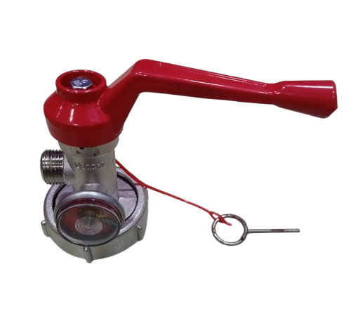 25 kg & 50 kg ABC or DCP Valve with Metar