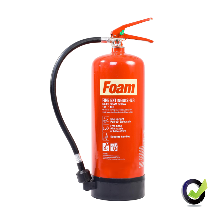 FOAM FIRE EXTINGUISHER 10L