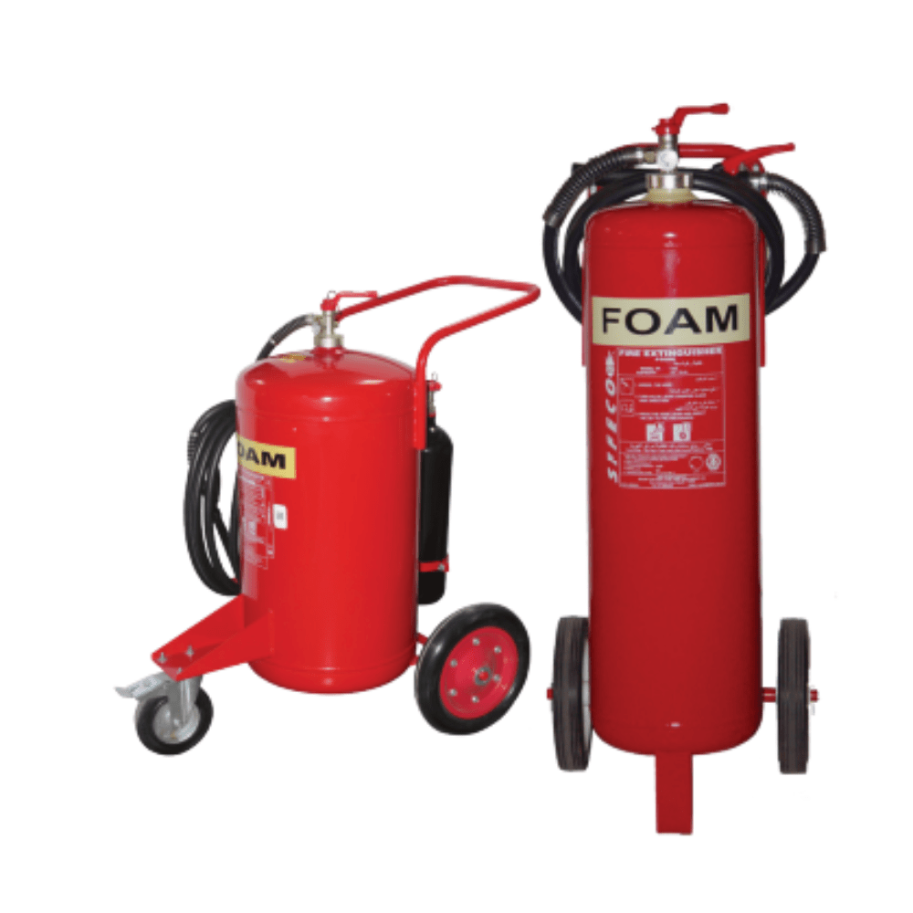 FOAM TROLLEY FIRE EXTINGUISHER 25L