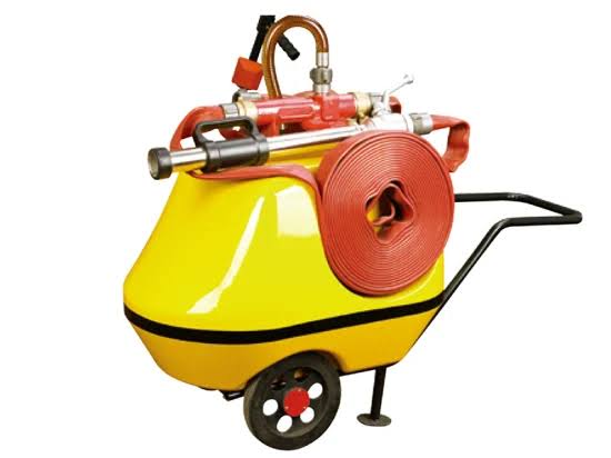 MOBILE FOAM TROLLY FIRE EXTINGUISHER 120L
