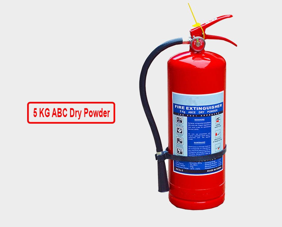 5 KG ABCE Dry Powder